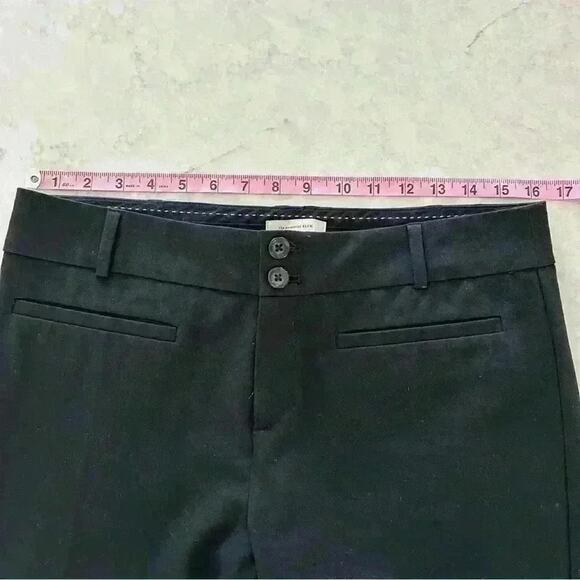 Anthropologie The Essential Slim Black  Size 10 EUC Corpcore‎ - Picture 4 of 8